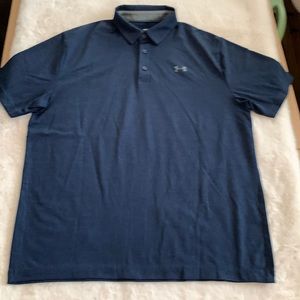 Under Armour Mens Large navy playoff polo